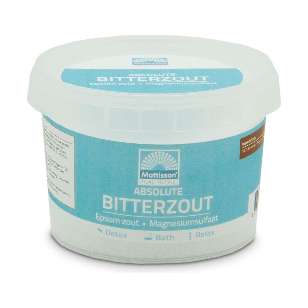 Bitterzout - Epsom zout - 275 g Supplement Mattisson   