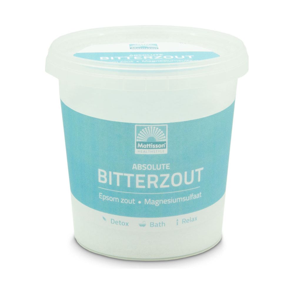 Bitterzout - Epsom zout - 650 g Supplement Mattisson   