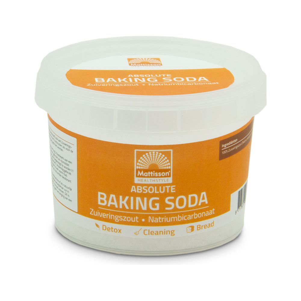 Baking Soda - Zuiveringszout - 300 g Supplement Mattisson   