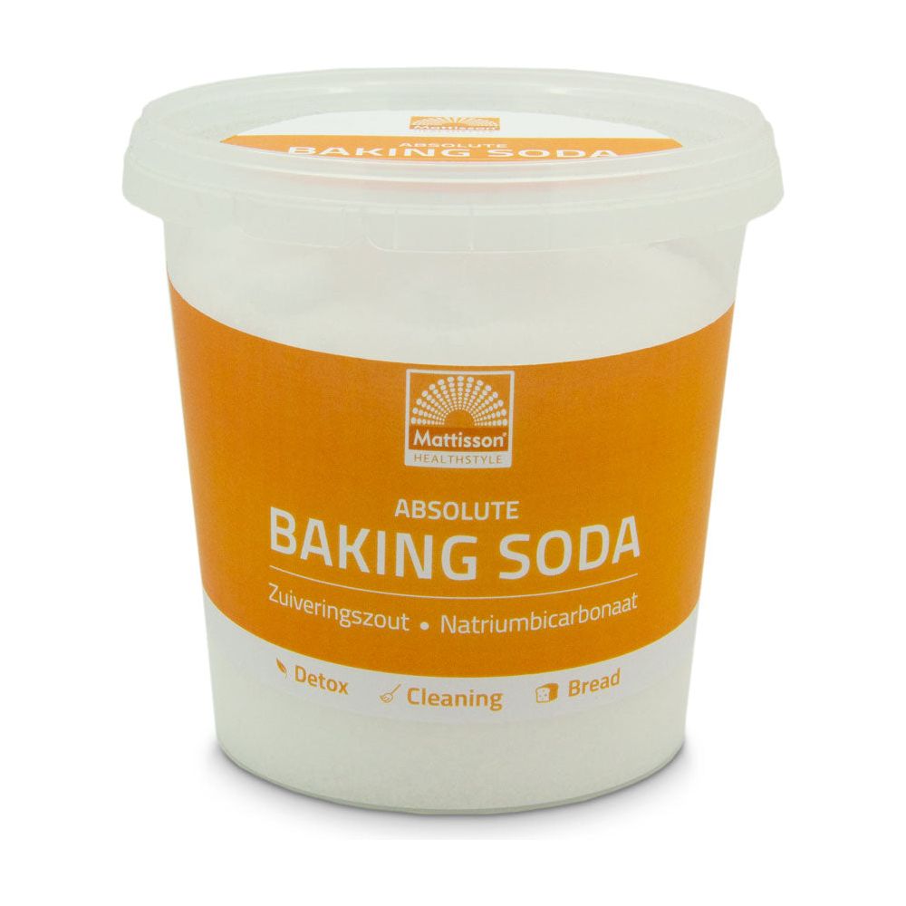 Baking Soda - Zuiveringszout - 650 g Supplement Mattisson   