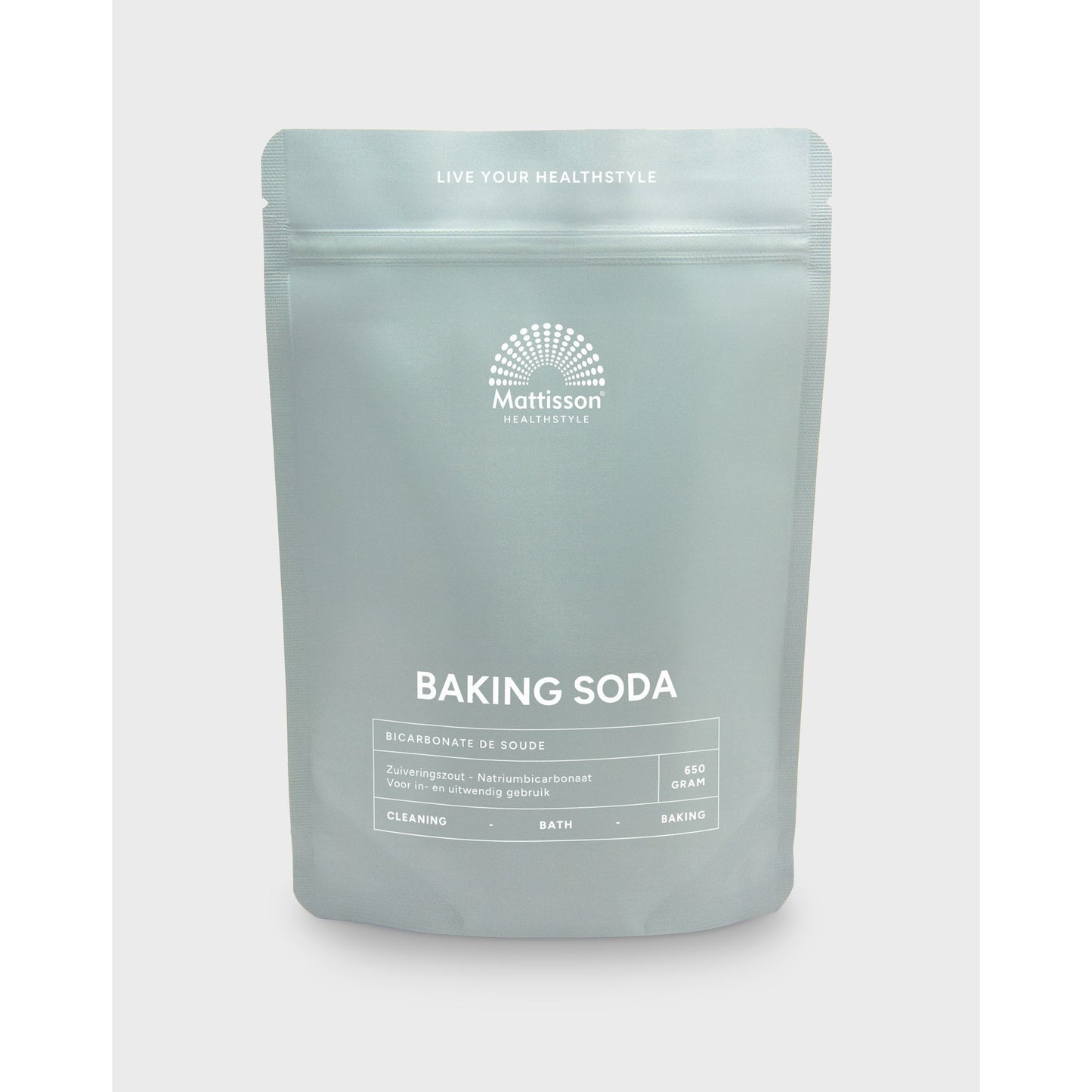 Baking Soda - Zuiveringszout - 650 g Supplement Mattisson Default Title