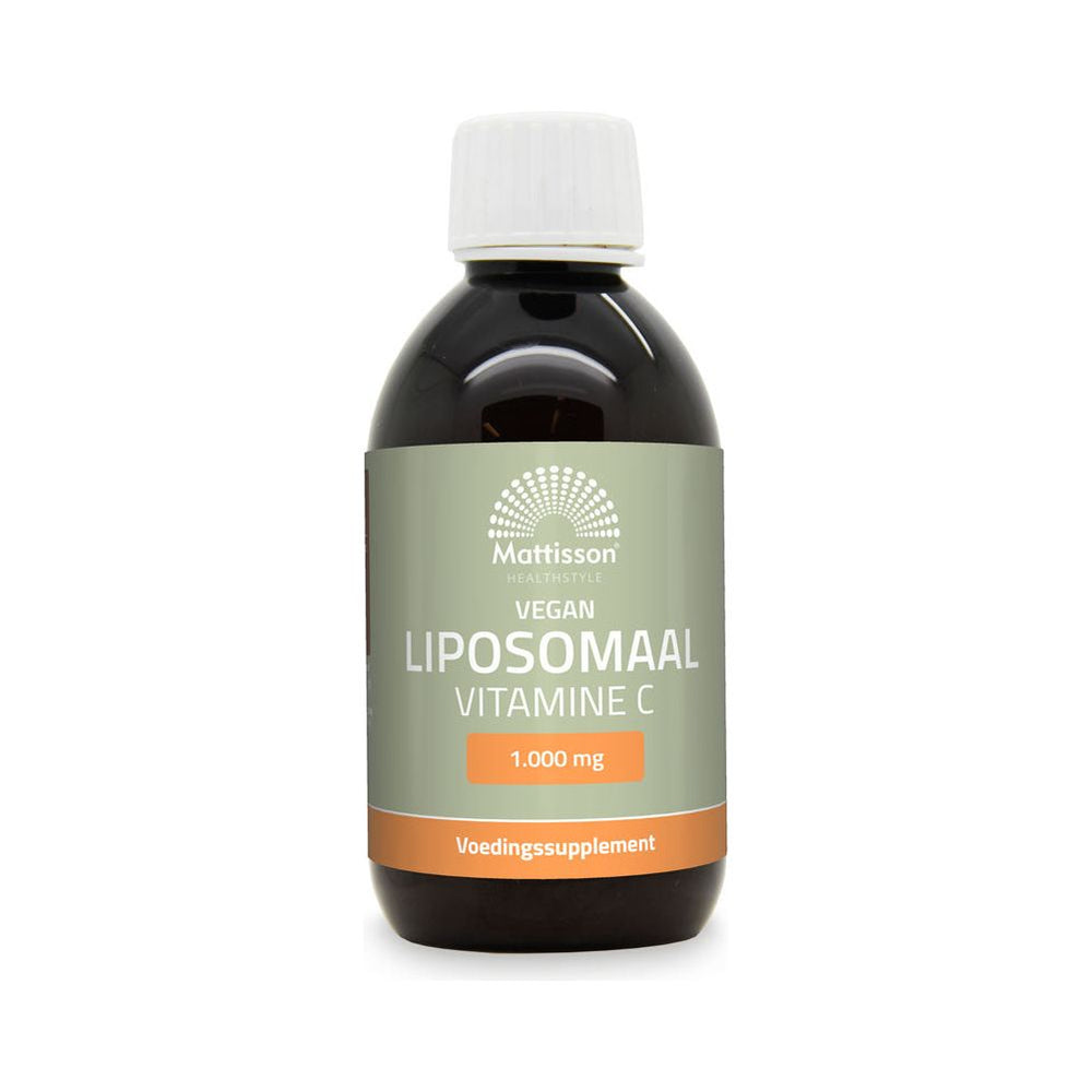 Liposomaal Vitamine C 1000mg - 250 ml Supplement Mattisson   