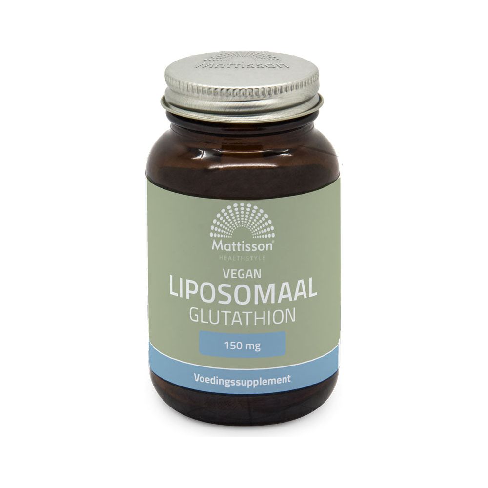 Vegan Liposomaal Glutathion - 60 capsules Supplement Mattisson   