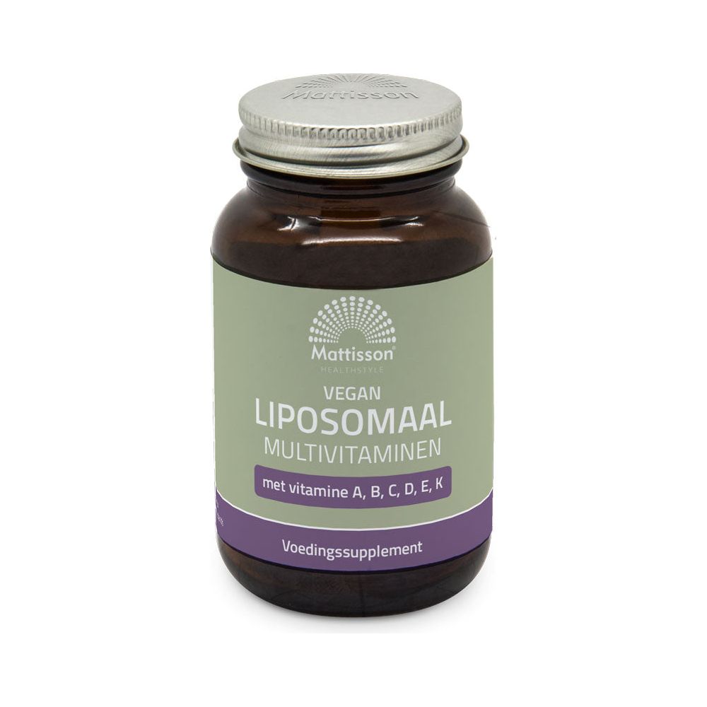 Liposomaal Multivitamine - 30 capsules Supplement Mattisson   