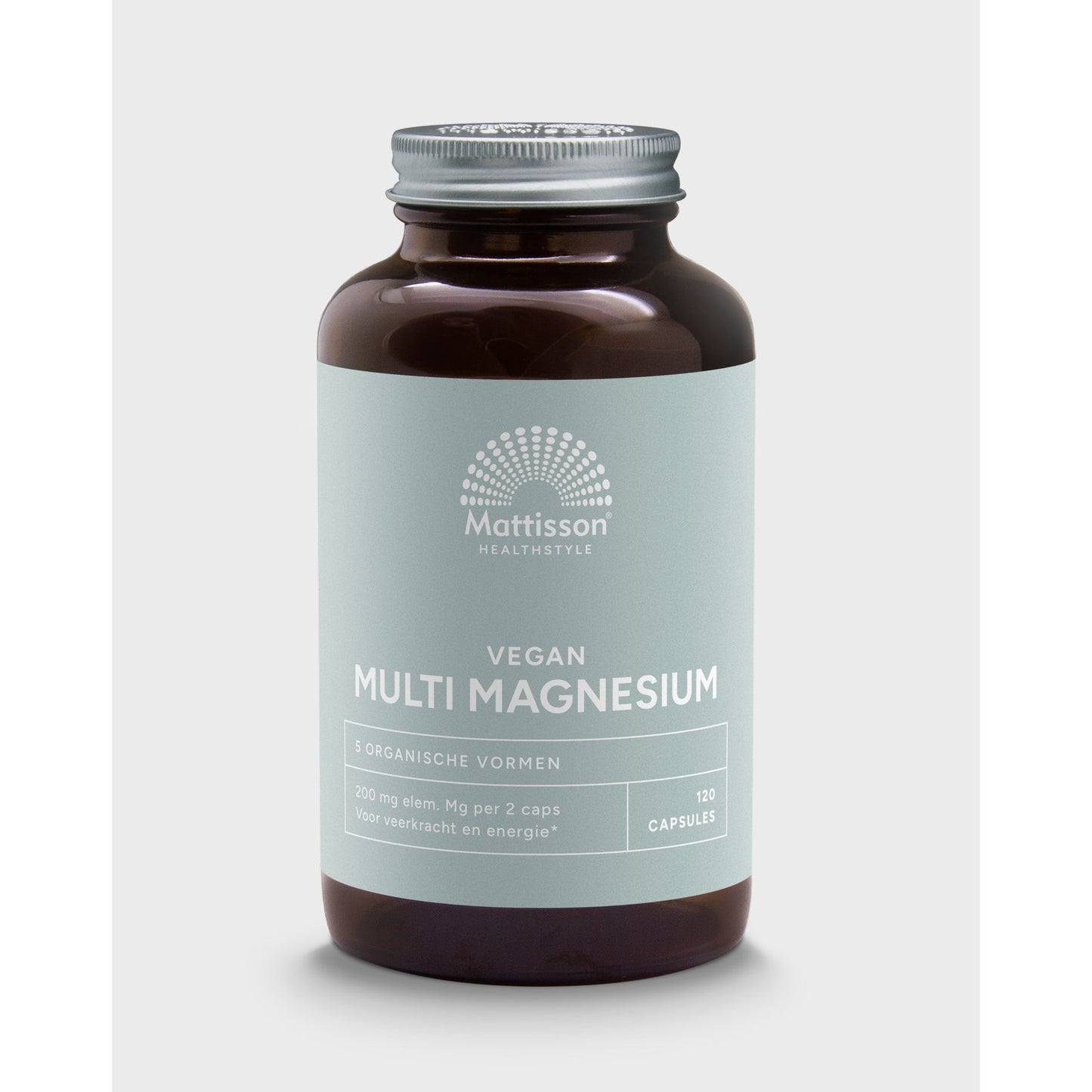 Vegan Multi Magnesium 200 mg - 120 capsules Supplement Mattisson Default Title