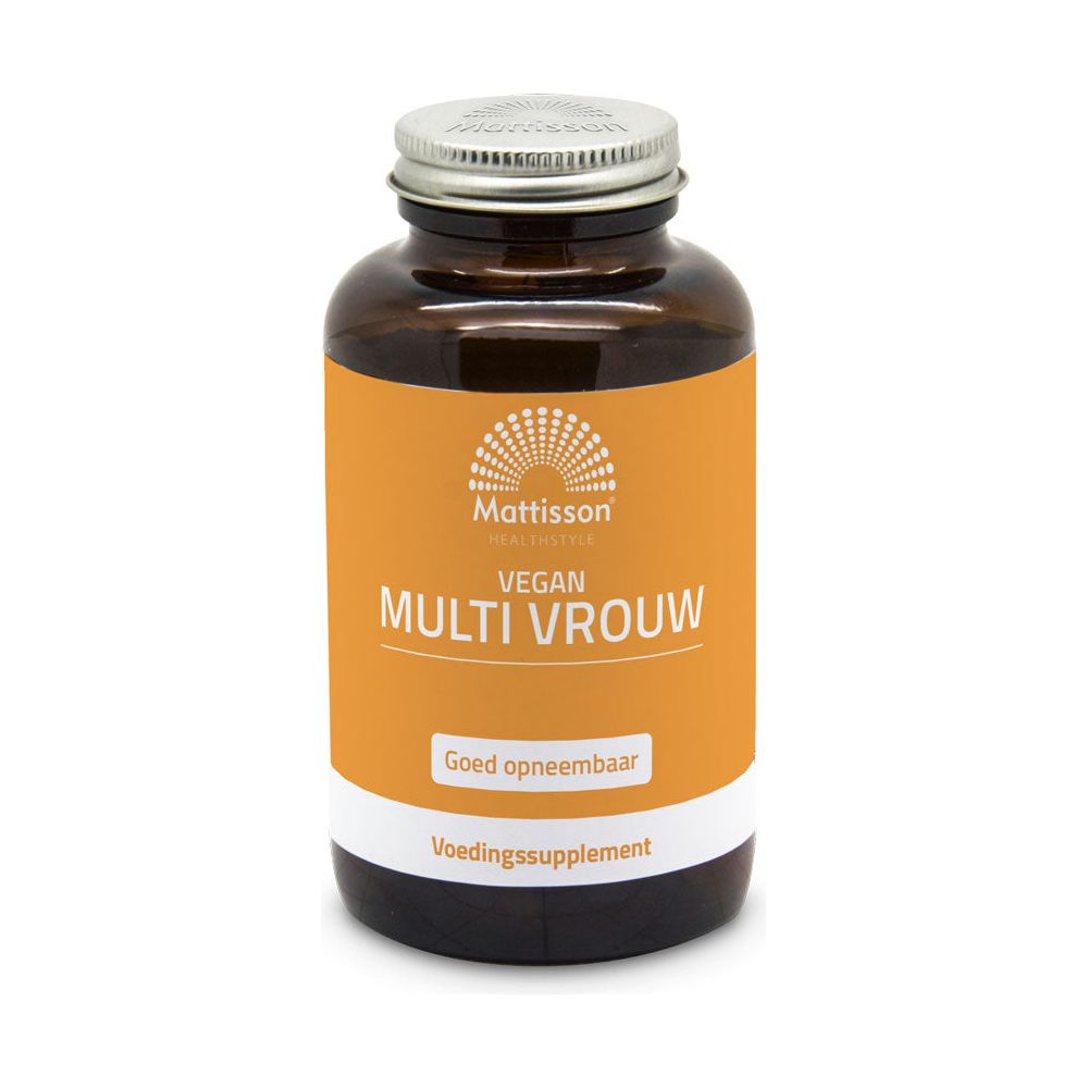 Vegan Multi Vrouw - 60 capsules Supplement Mattisson   