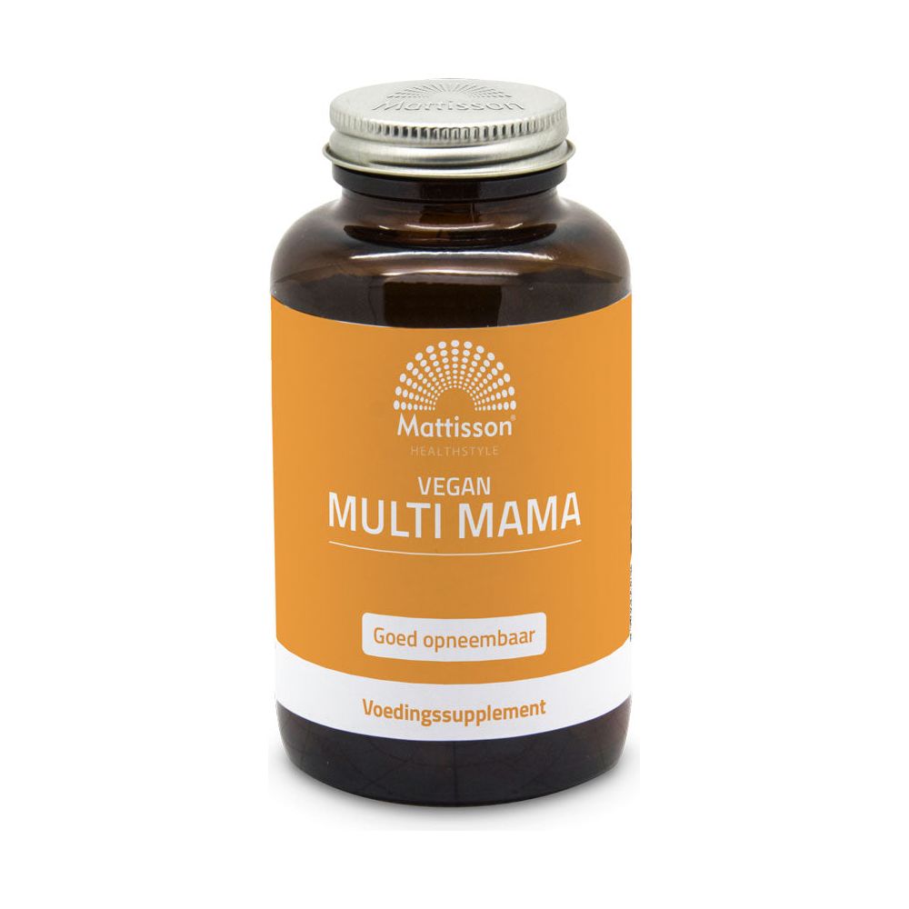 Vegan Multi Zwanger/Mama - 60 capsules Supplement Mattisson   