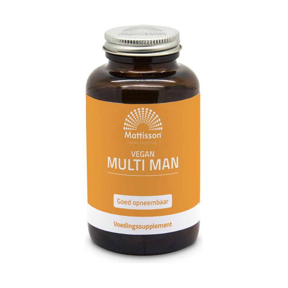 Vegan Multi Man - 60 capsules Supplement Mattisson   