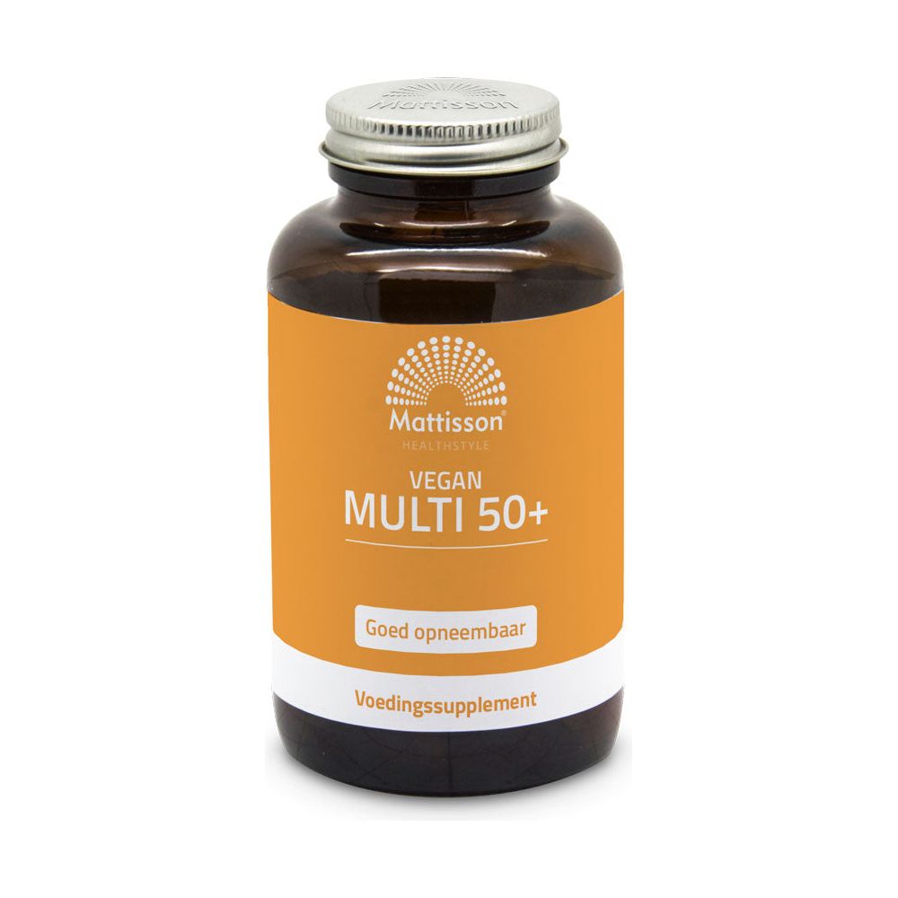 Vegan Multi 50+ - 60 capsules Supplement Mattisson   