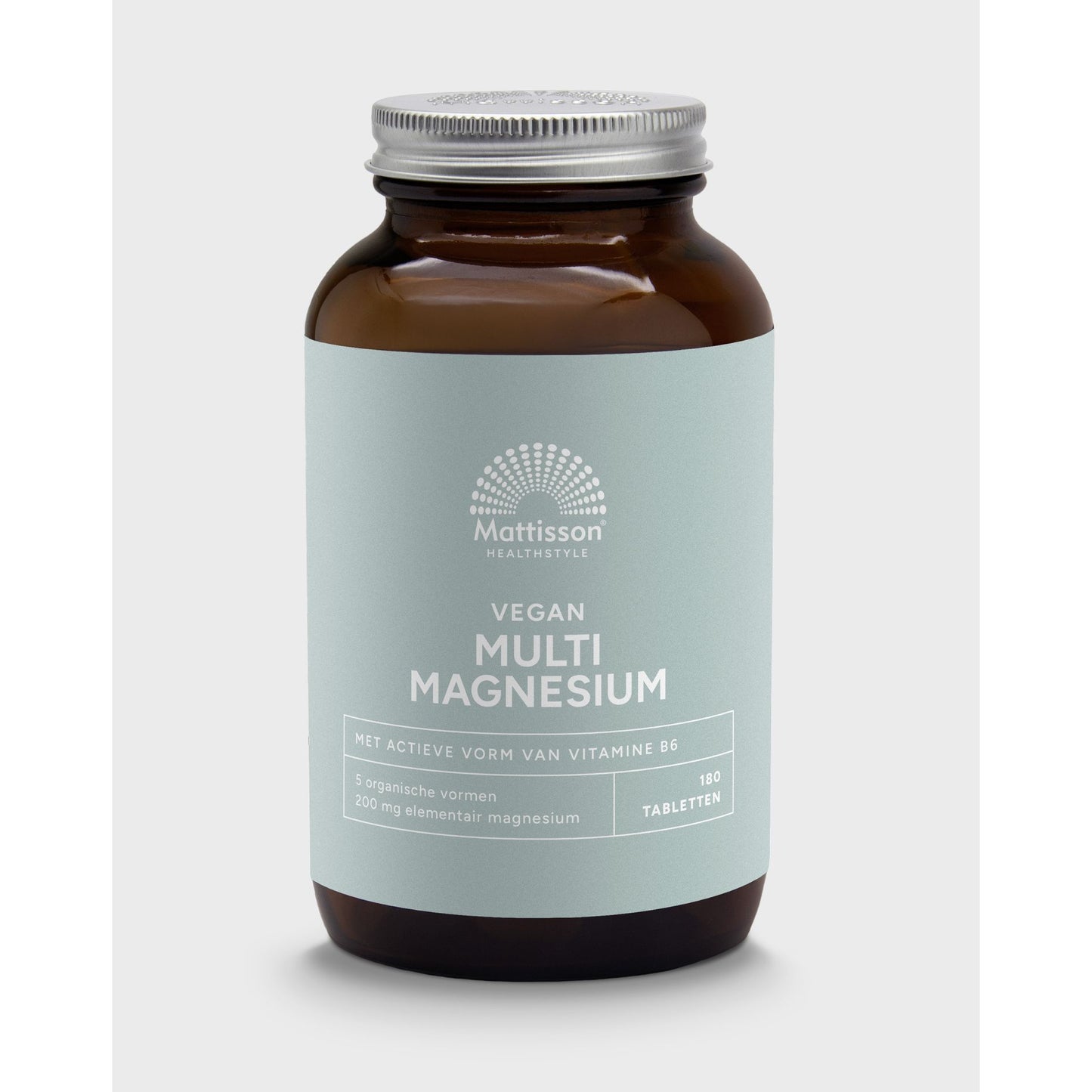 Multi Magnesium - 200mg complex - 180 tabletten Supplement Mattisson Default Title