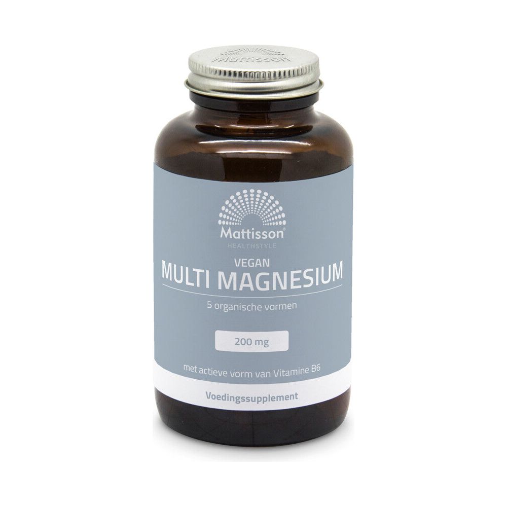 Multi Magnesium - 90 tabletten Supplement Mattisson   