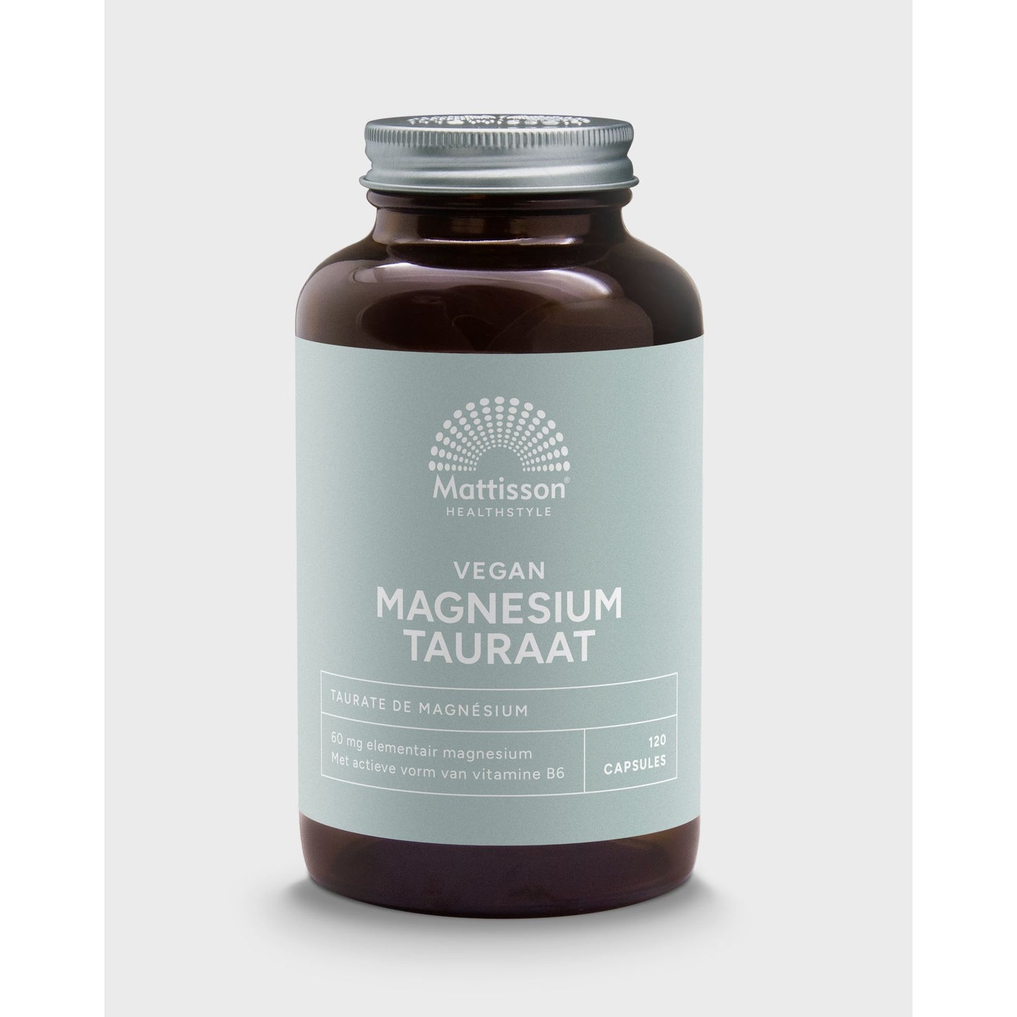 Magnesium Tauraat met Vitamine B6 - 120 capsules Supplement Mattisson Default Title
