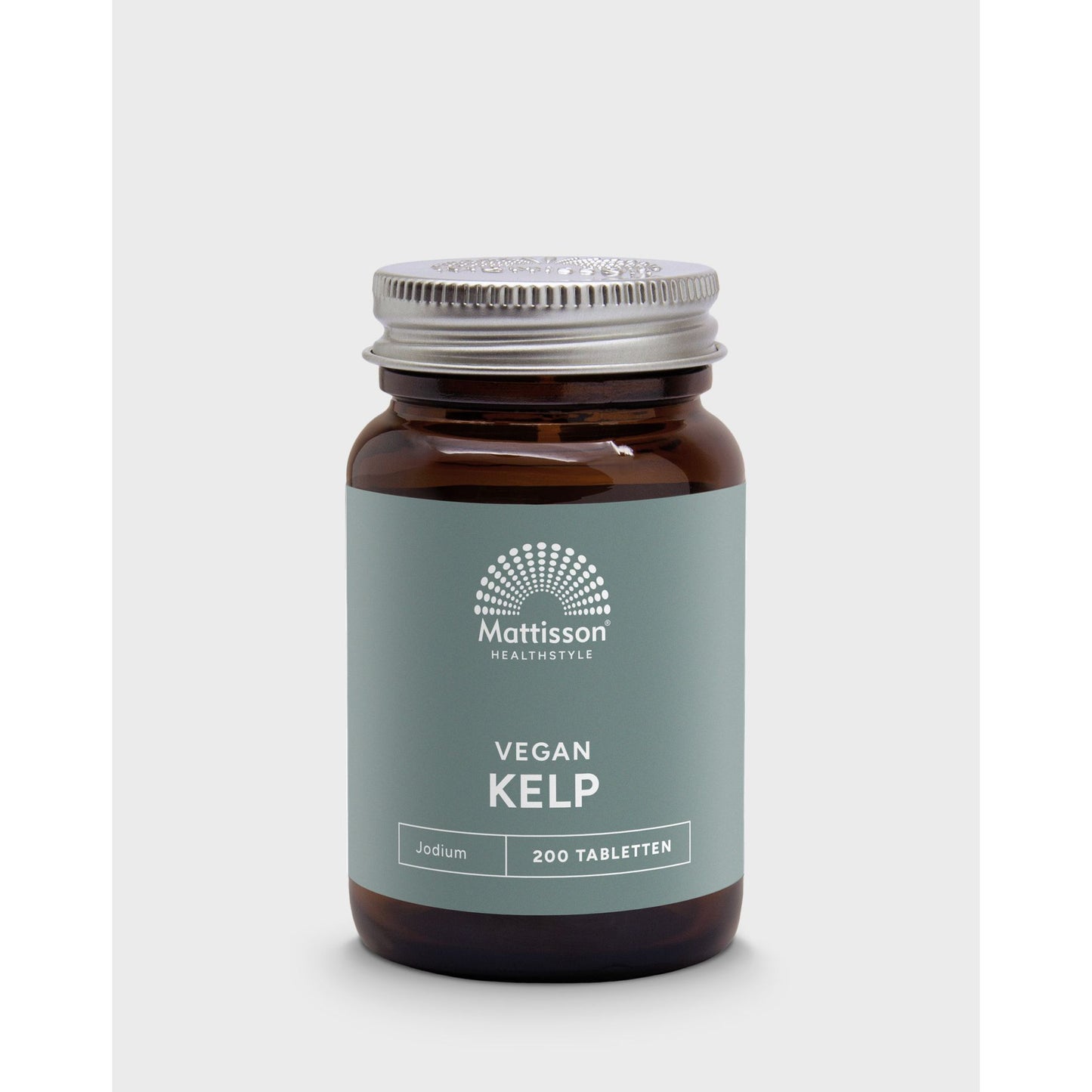 Kelp Algen extract met Jodium 75mg - 200 tabletten Supplement Mattisson Default Title