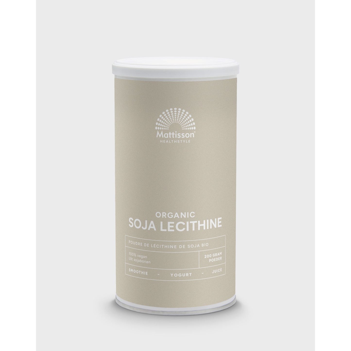 Biologische Soja Lecithine-96 poeder - 200 g Supplement Mattisson Default Title