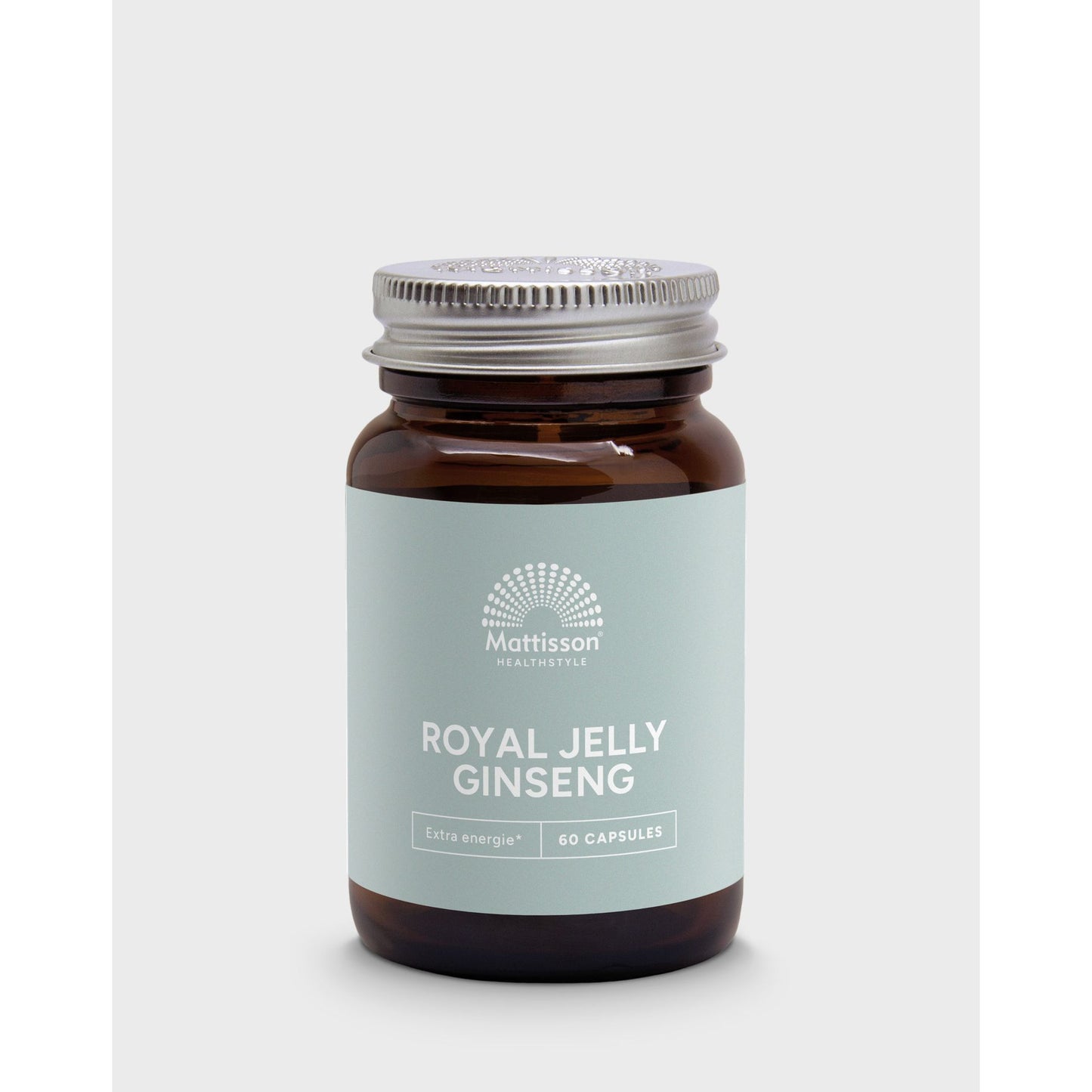 Royal Jelly & Ginseng - 60 capsules Supplement Mattisson Default Title