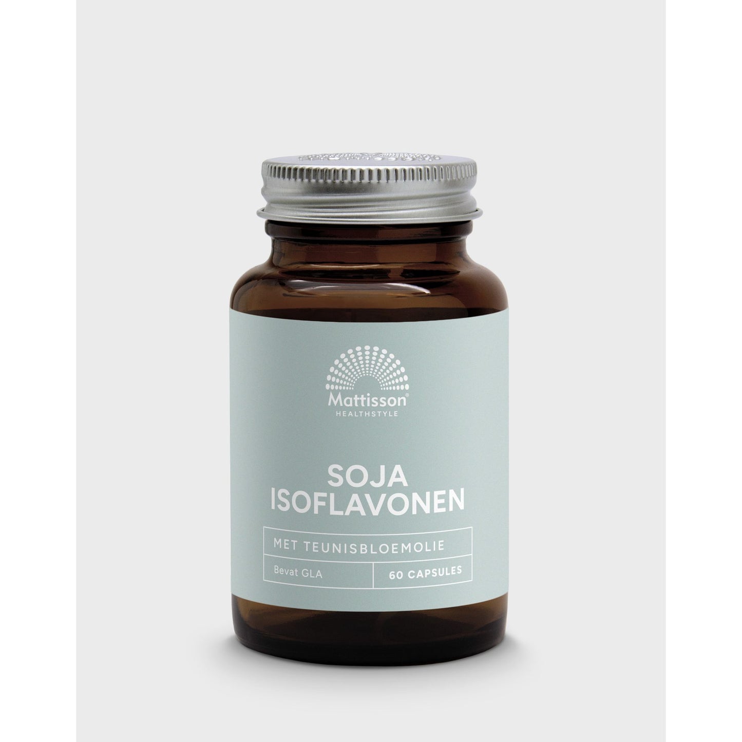 Soja Isoflavonen met vitamine E & GLA - 60 capsules Supplement Mattisson