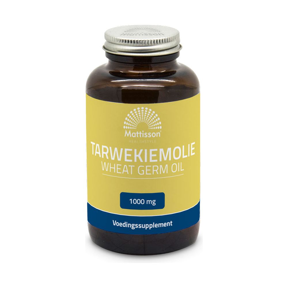 Tarwekiemolie 1000mg - 90 capsules Supplement Mattisson   