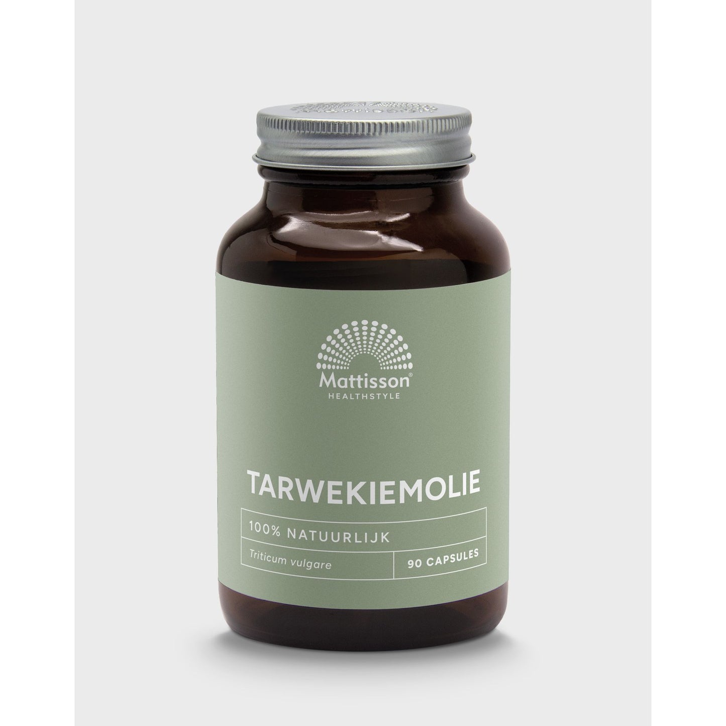Tarwekiemolie 1000mg - 90 capsules Supplement Mattisson Default Title