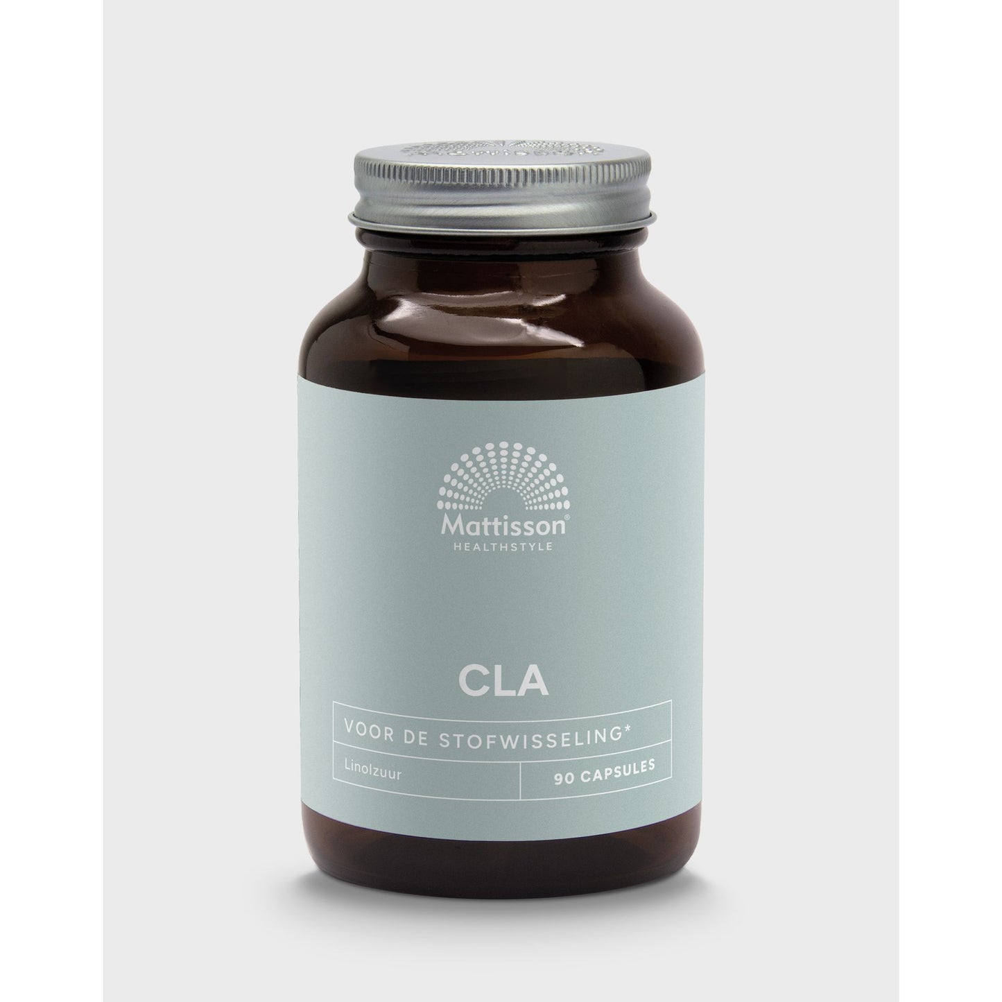 CLA - Geconjugeerd Linolzuur - 800 mg - 90 capsules Supplement Mattisson