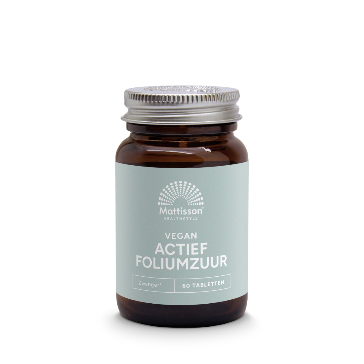 Actief foliumzuur - 60 capsules Supplement Mattisson Default Title