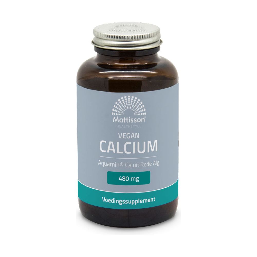 Vegan Aquamin Calcium - 90 capsules Supplement Mattisson   