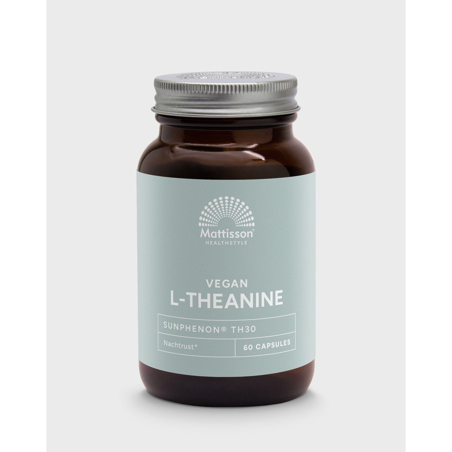 L-Theanine 200 mg - 60 Capsules Supplement Mattisson Default Title