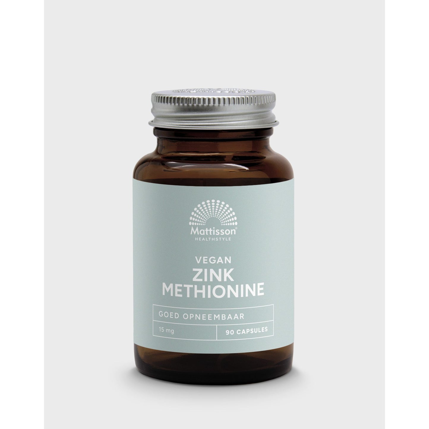 Zink Methionine 15mg - 90 capsules Supplement Mattisson Default Title