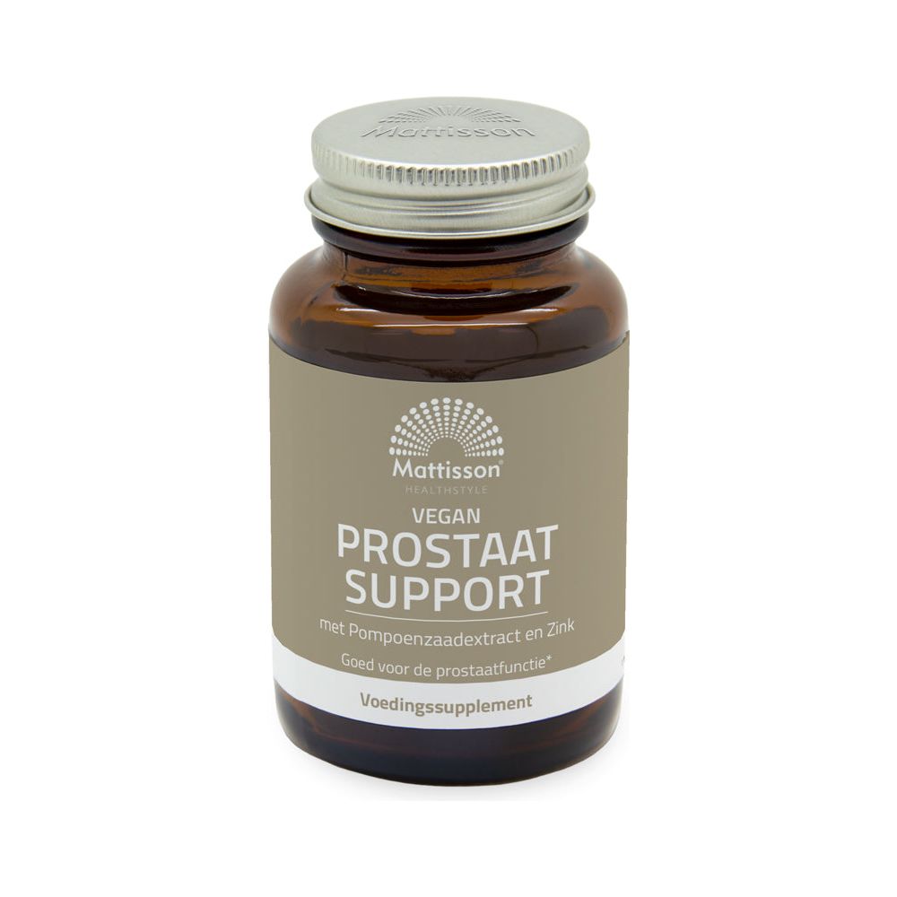 Prostaat Support - 60 capsules Supplement Mattisson   