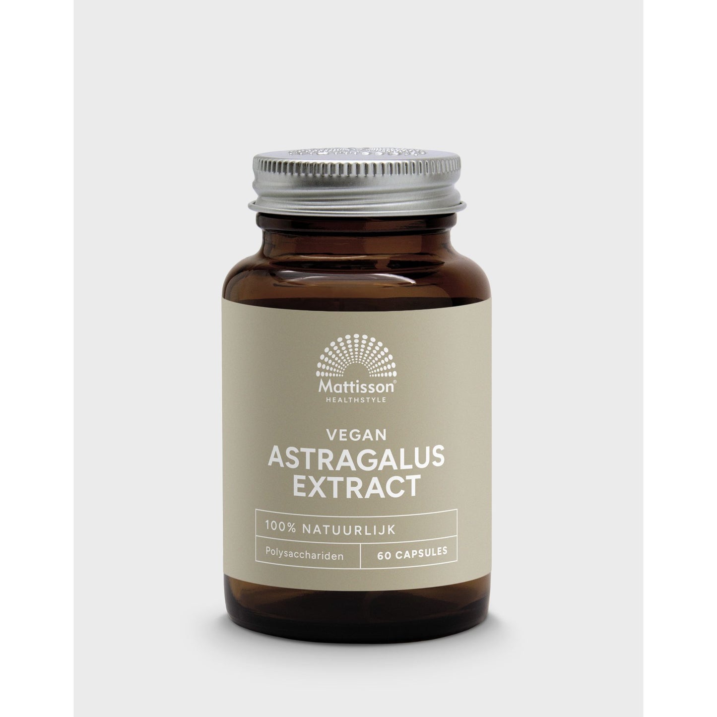 Astragalus Extract 475 mg - 60 capsules Supplement Mattisson Default Title
