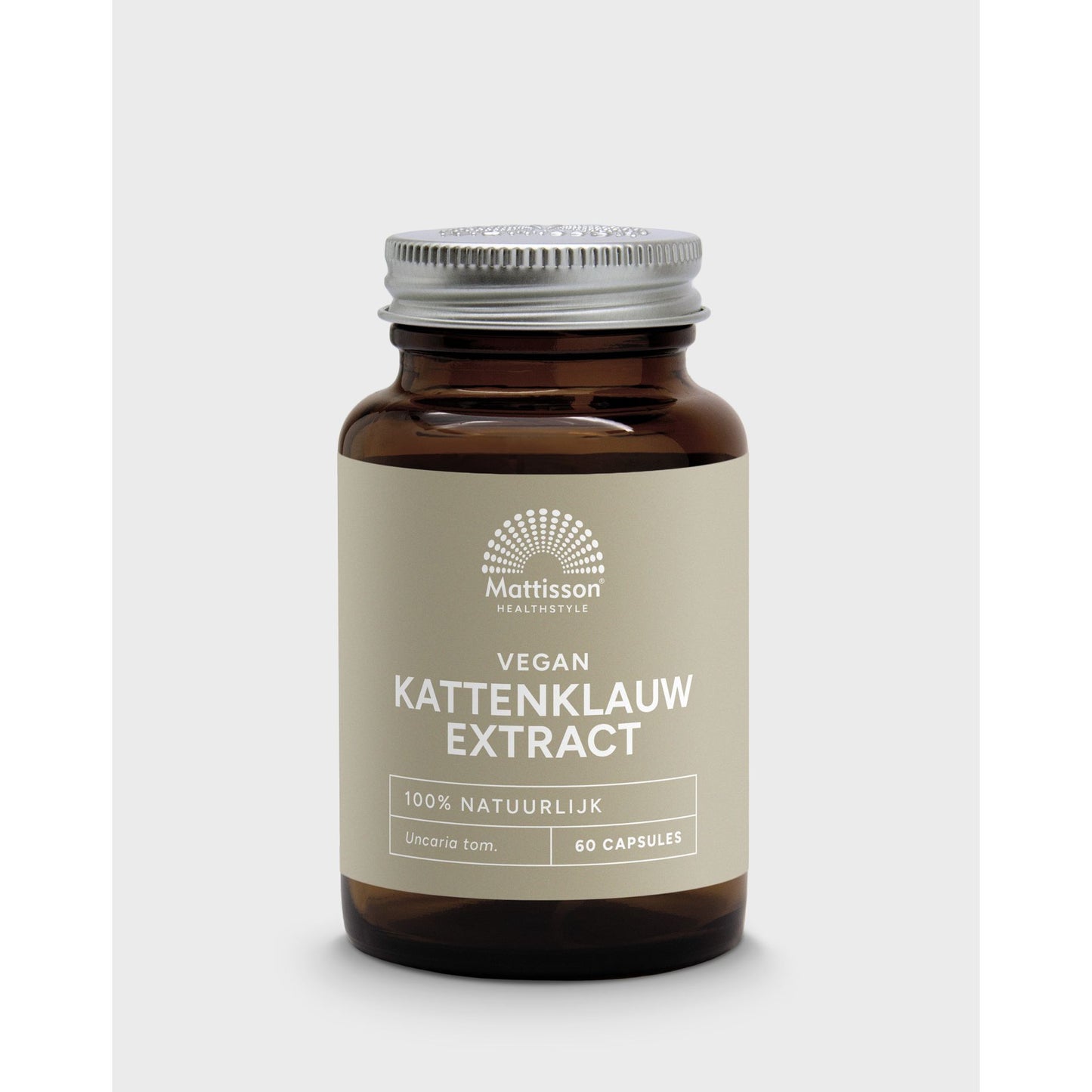 Kattenklauw Extract 450 mg - Cat's Claw - 60 capsules Supplement Mattisson Default Title