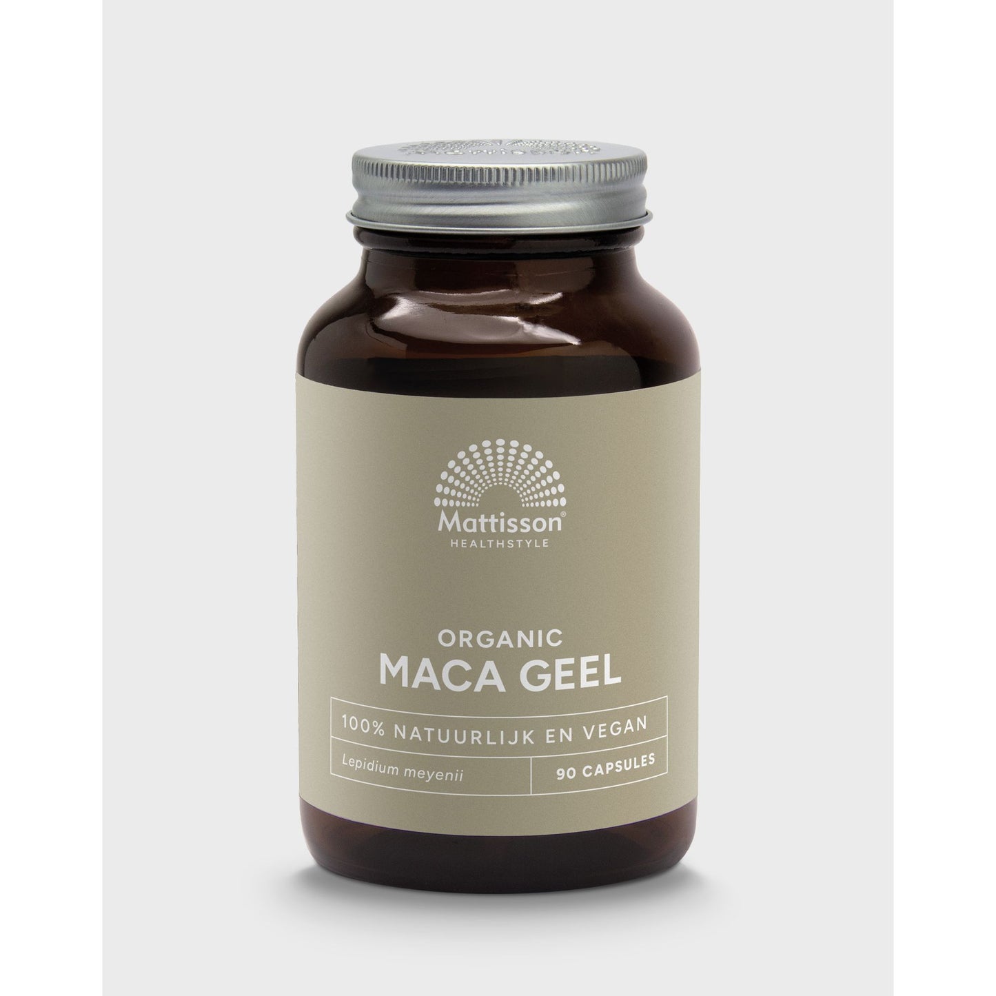 Biologische Maca 750mg - 90 capsules Supplement Mattisson Default Title