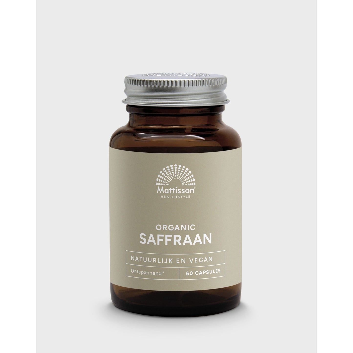 Biologisch Saffraan met Sunfiber ® - 60 capsules Supplement Mattisson Default Title