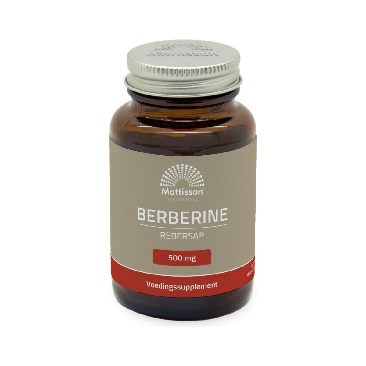 Berberine 500mg - Rerbersa® - 60 capsules Supplement Mattisson   