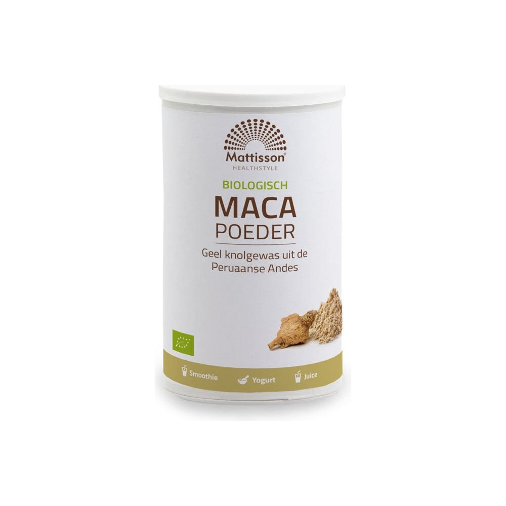 Biologische Maca poeder - 300 g Supplement Mattisson   