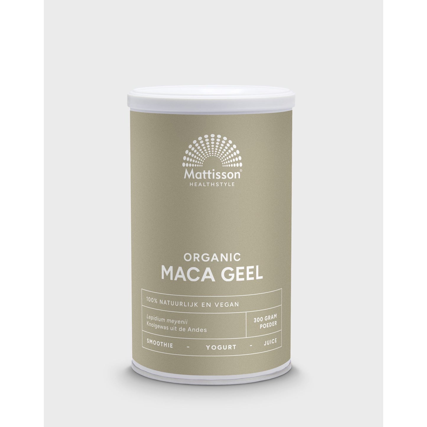 Biologische Maca poeder - 300 g Supplement Mattisson Default Title