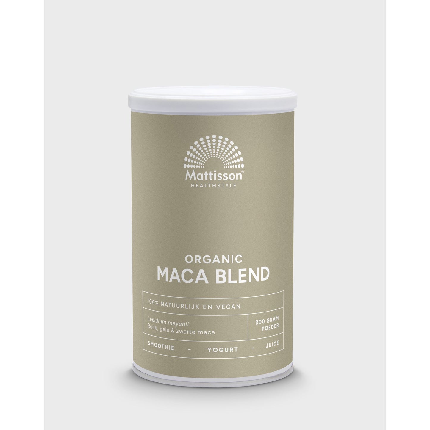 Biologische Maca Blend - rood, geel & zwart - 300 g Supplement Mattisson Default Title