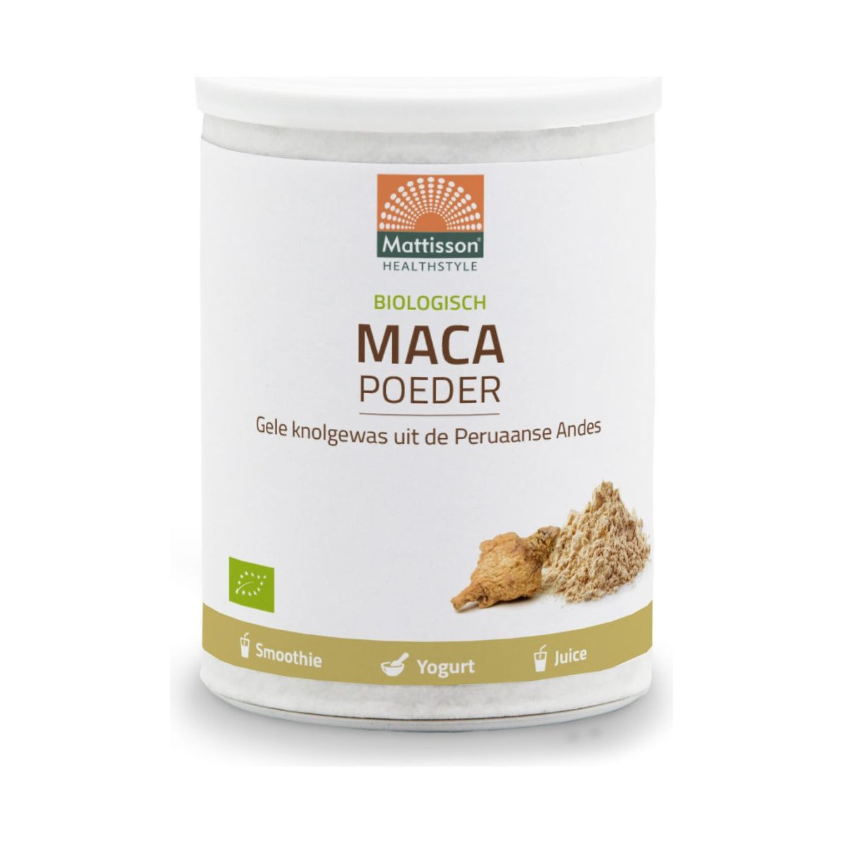 Biologische Maca poeder - 150 g Supplement Mattisson   