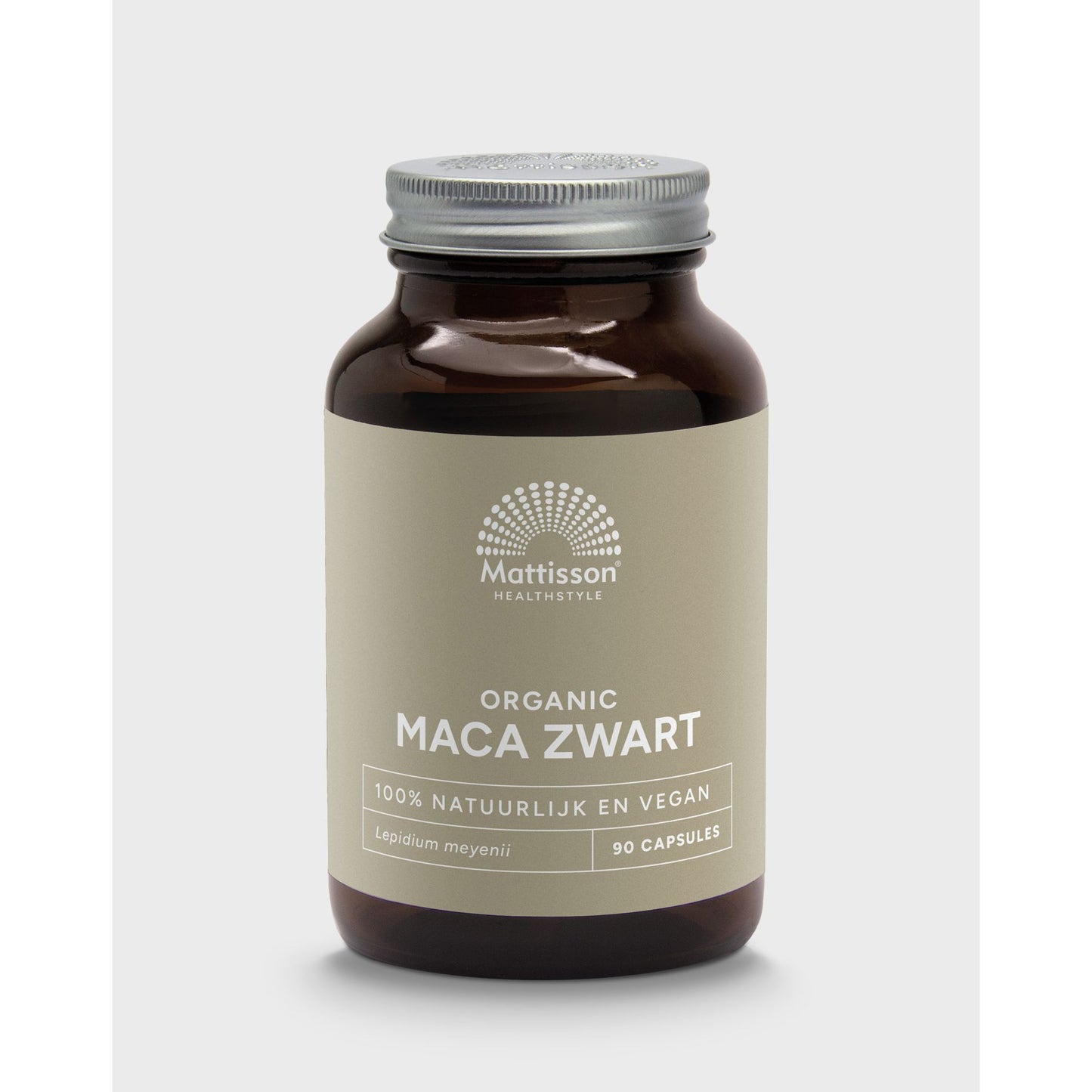 Biologische Zwarte Maca - 90 capsules Supplement Mattisson