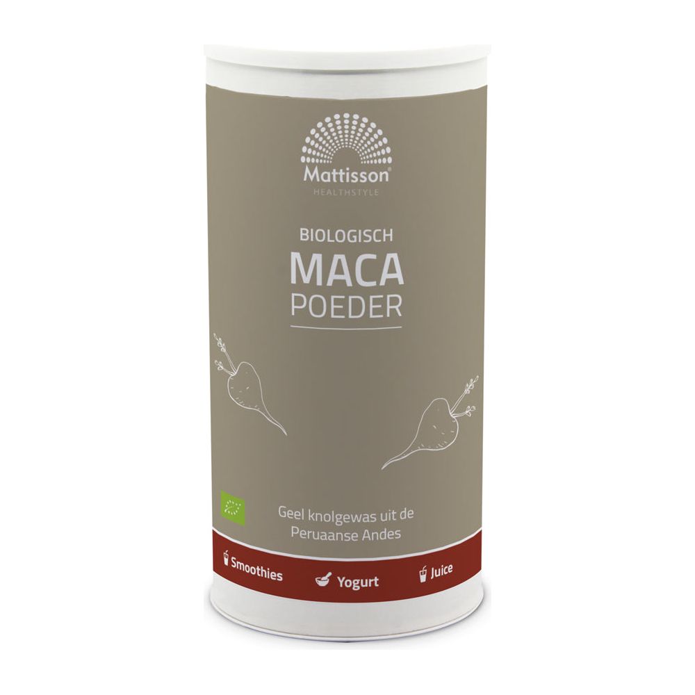 Biologische Maca poeder - 1 kg Supplement Mattisson   