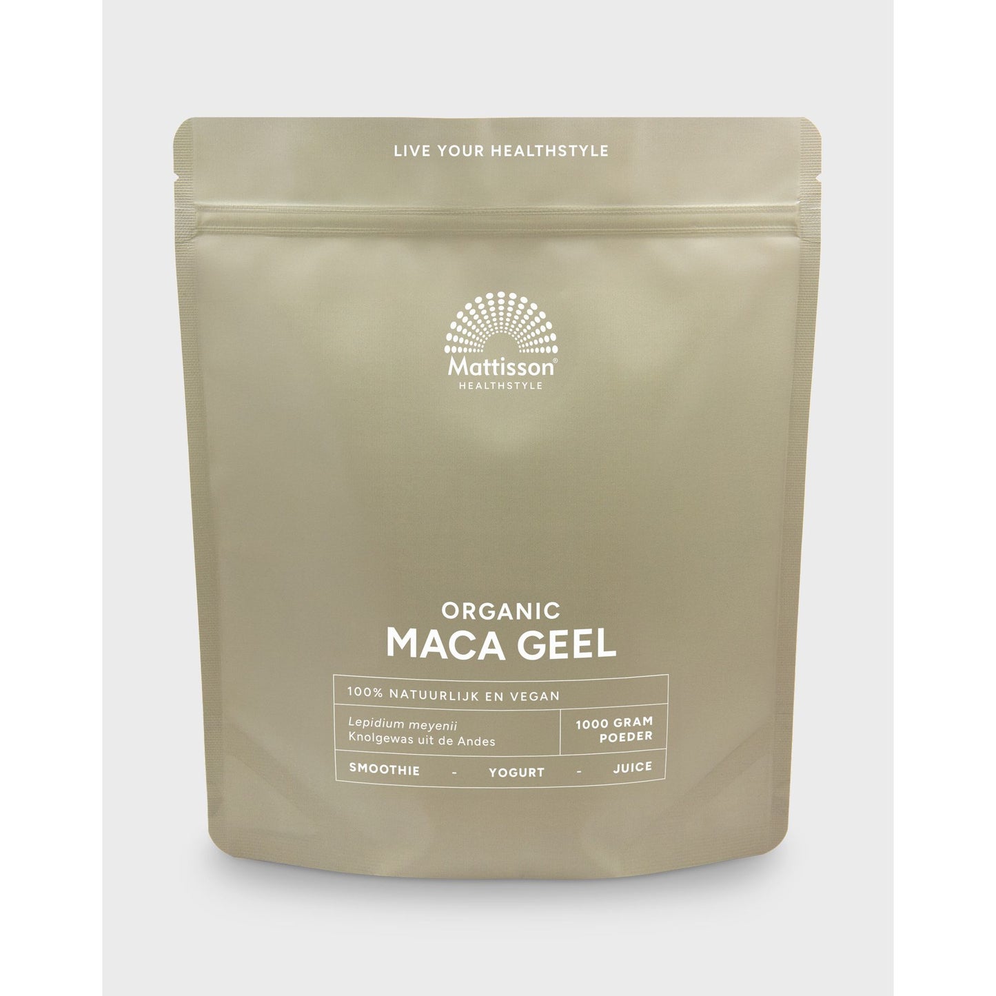 Biologische Maca poeder - 1 kg Supplement Mattisson Default Title