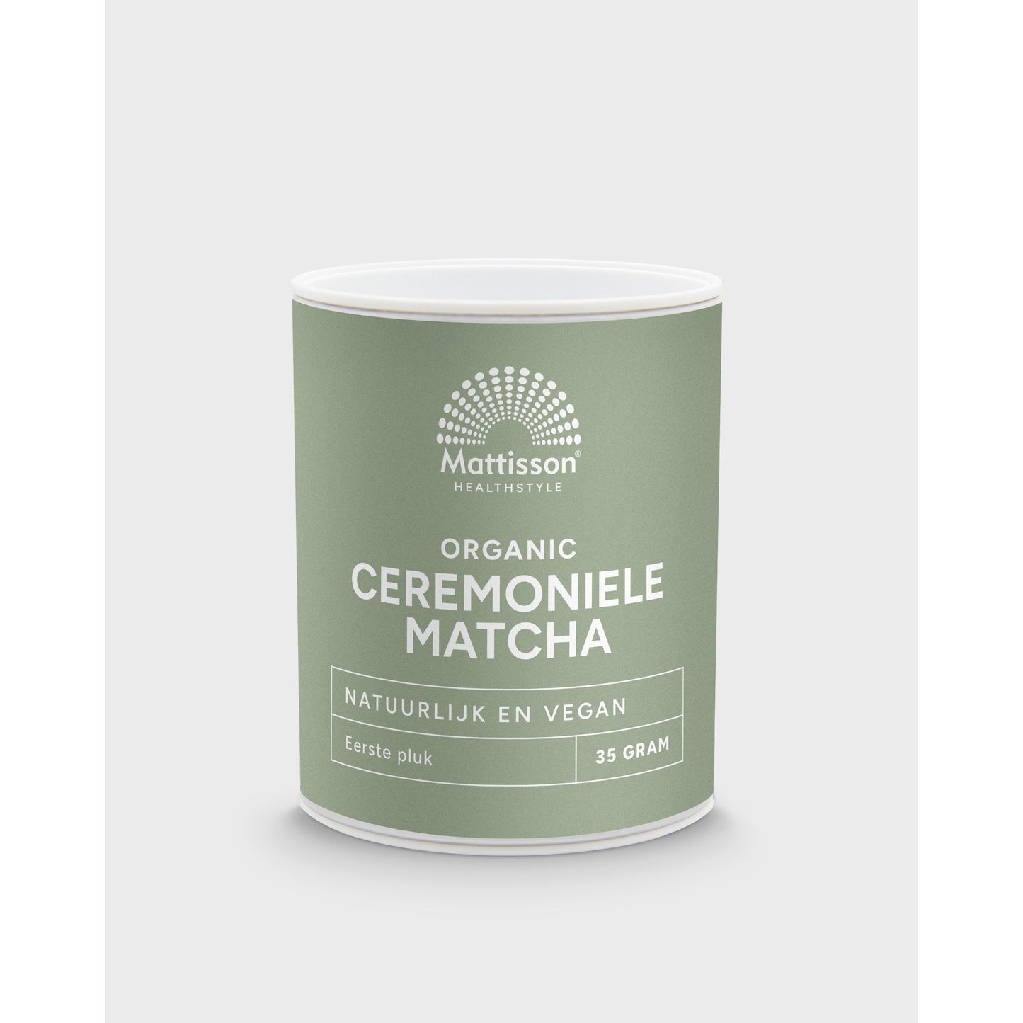 Biologisch Matcha Ceremonie poeder - 35 gram Supplement Mattisson