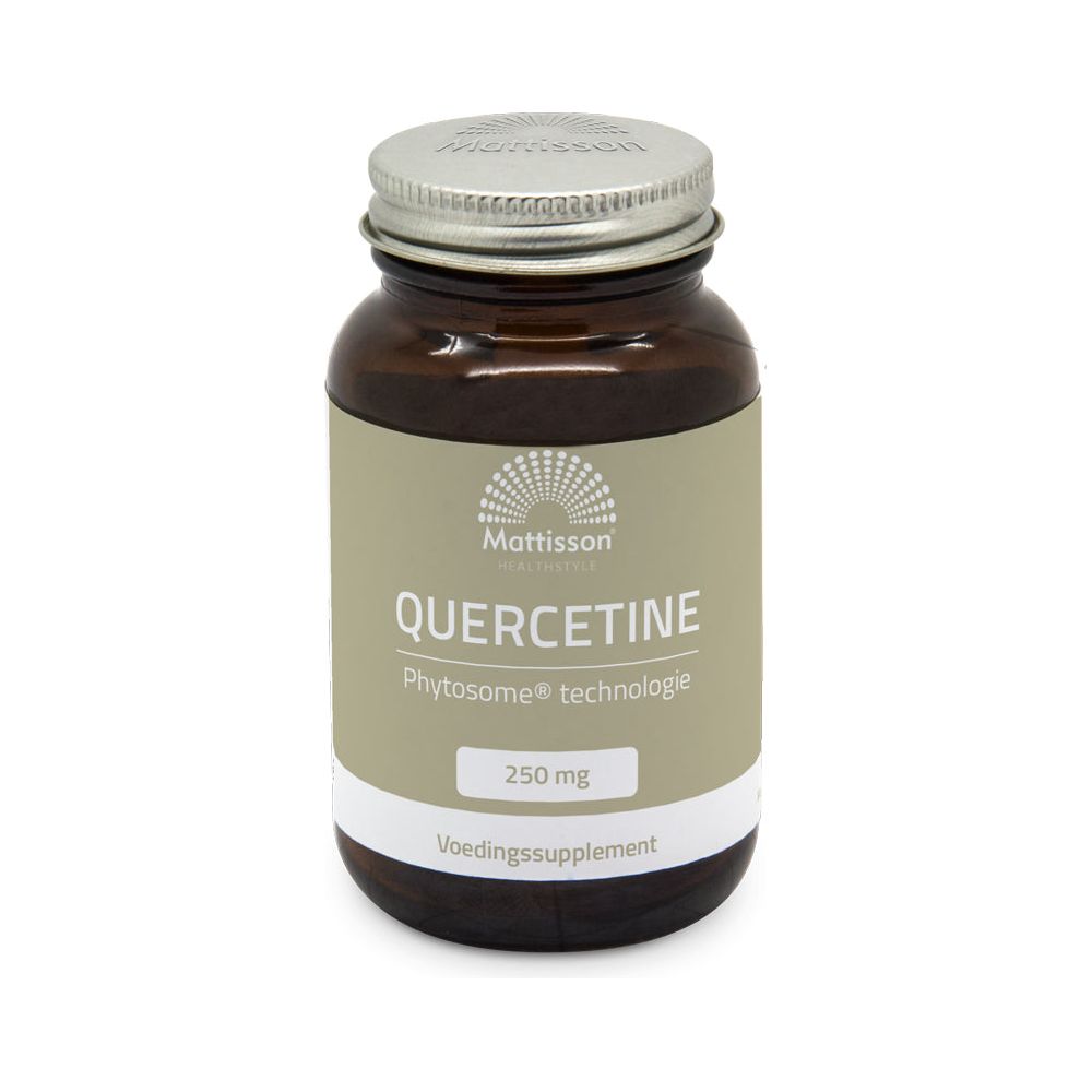 Quercetine 250 mg - Phytosome® technologie - 60 capsules Supplement Mattisson   