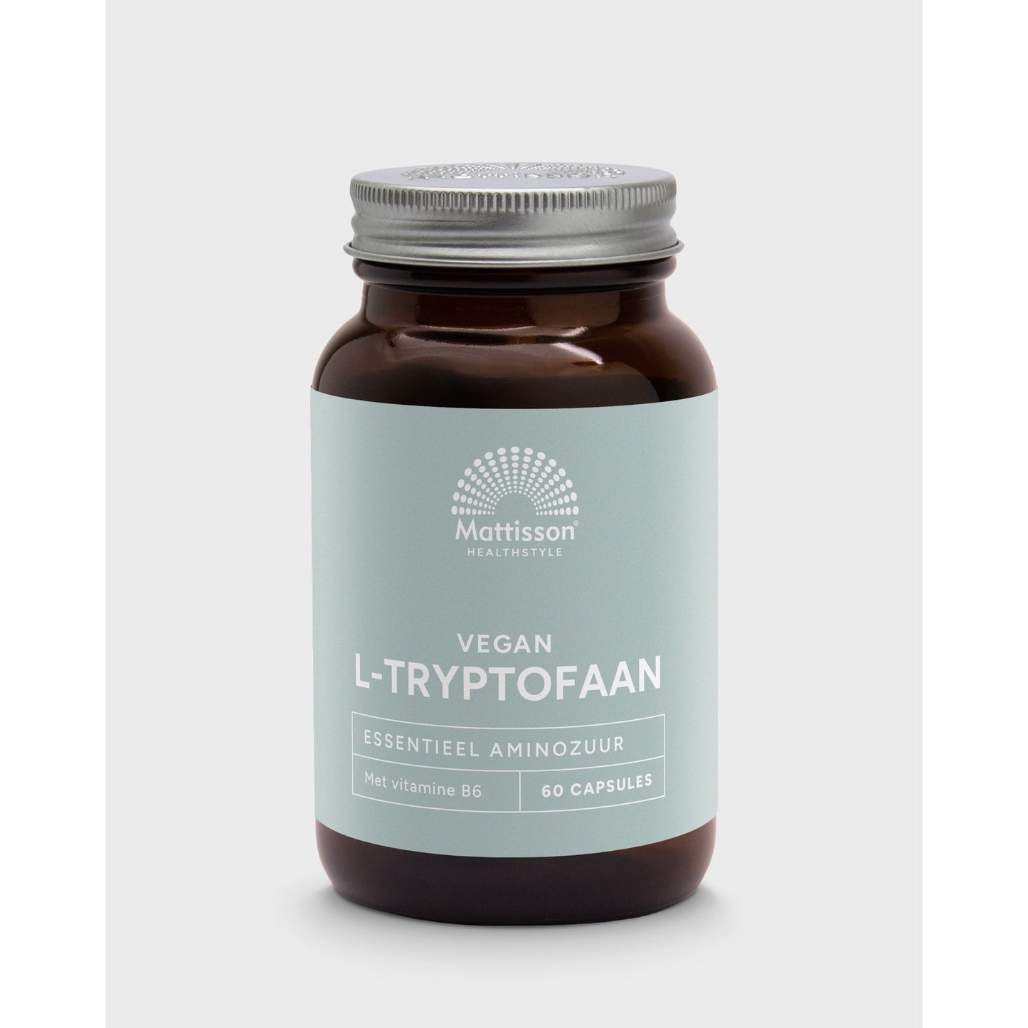 L-Tryptofaan 500mg - 60 capsules Supplement Mattisson Default Title