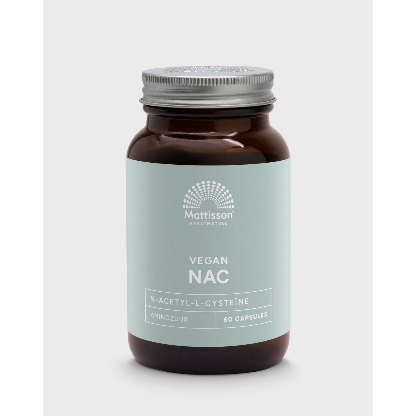Vegan N-Acetyl-L-Cysteïne (NAC) 600 mg - 60 capsules Supplement Mattisson Default Title