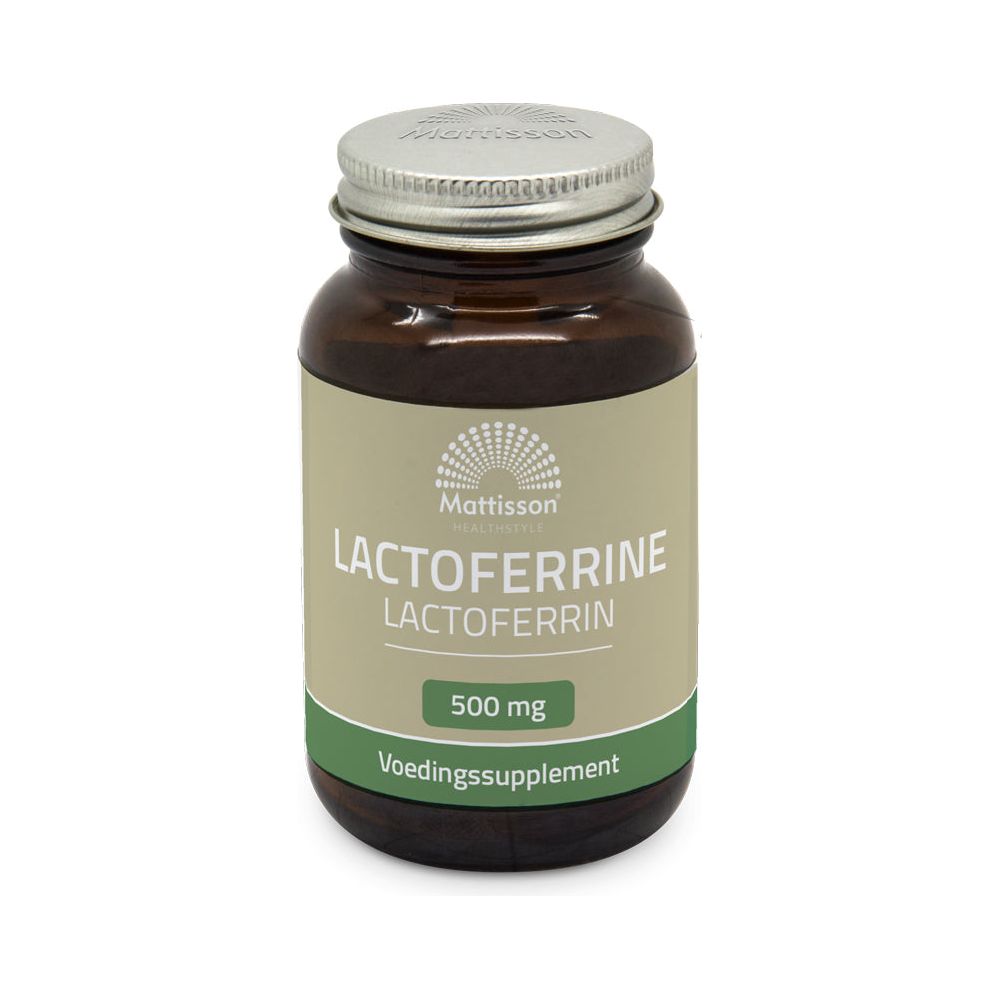 Lactoferrine 95% 500 mg - 30 capsules Supplement Mattisson   