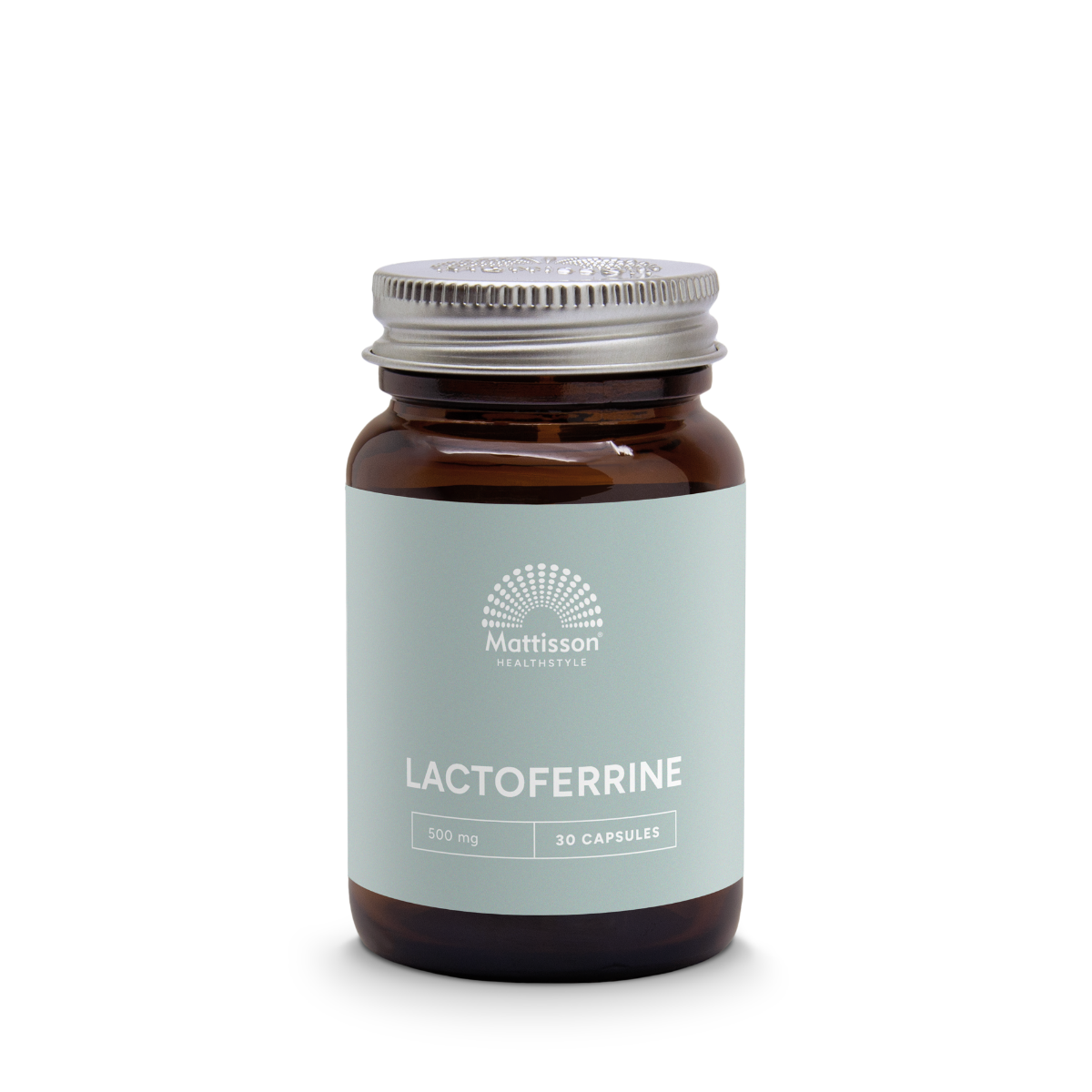 Lactoferrine 95% 500 mg - 30 capsules Supplement Mattisson Default Title