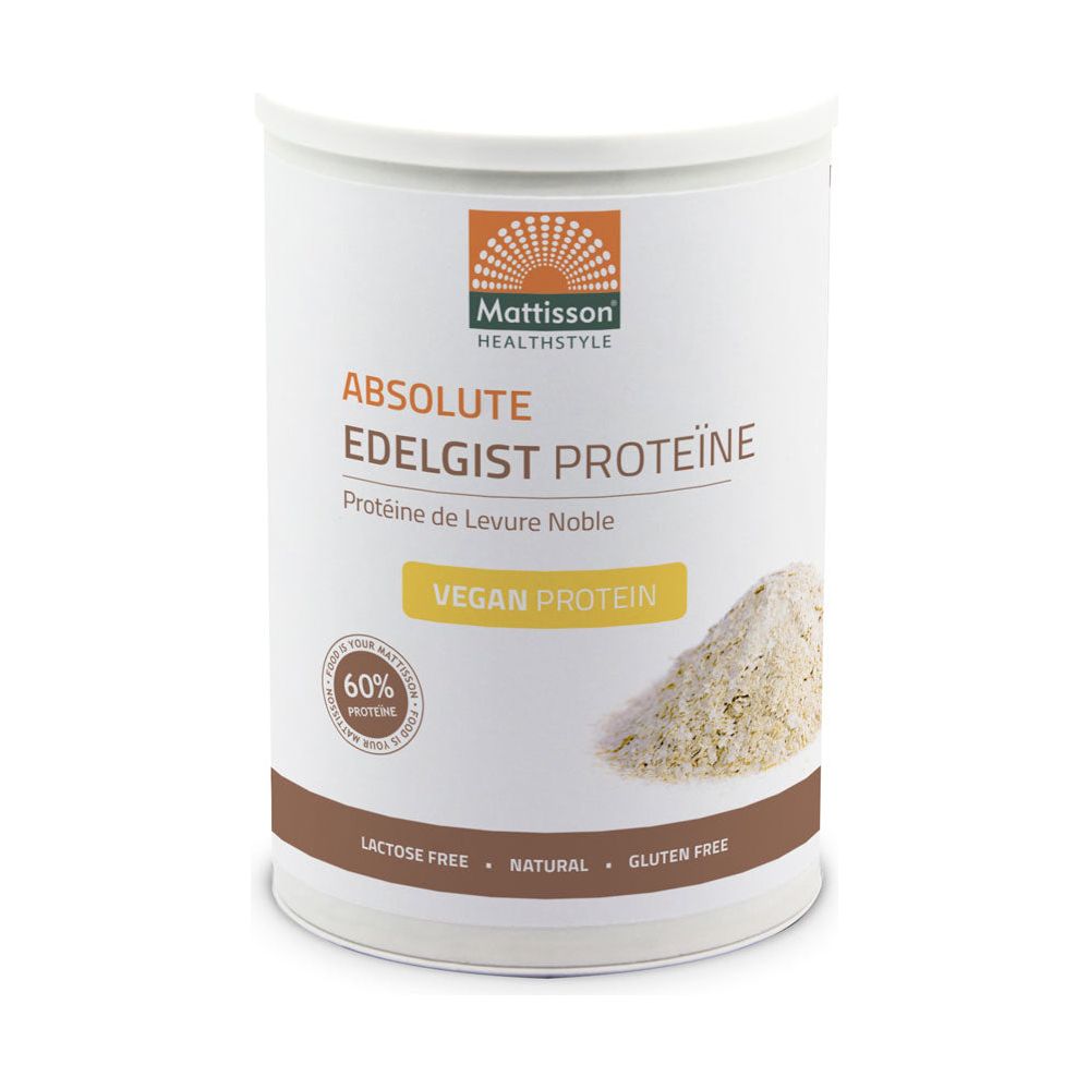 Edelgist Proteïne 60% - 400 g Supplement Mattisson   