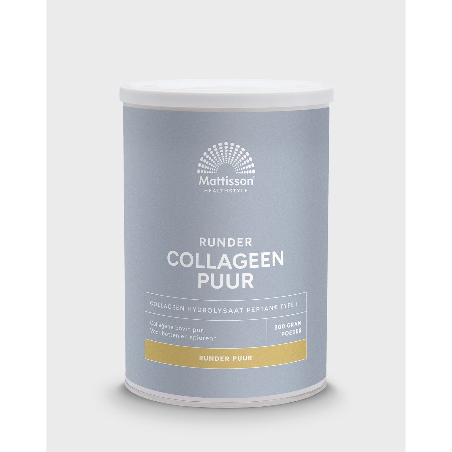 Runder Collageen Poeder Peptan® Puur - 300 g Supplement Mattisson Default Title