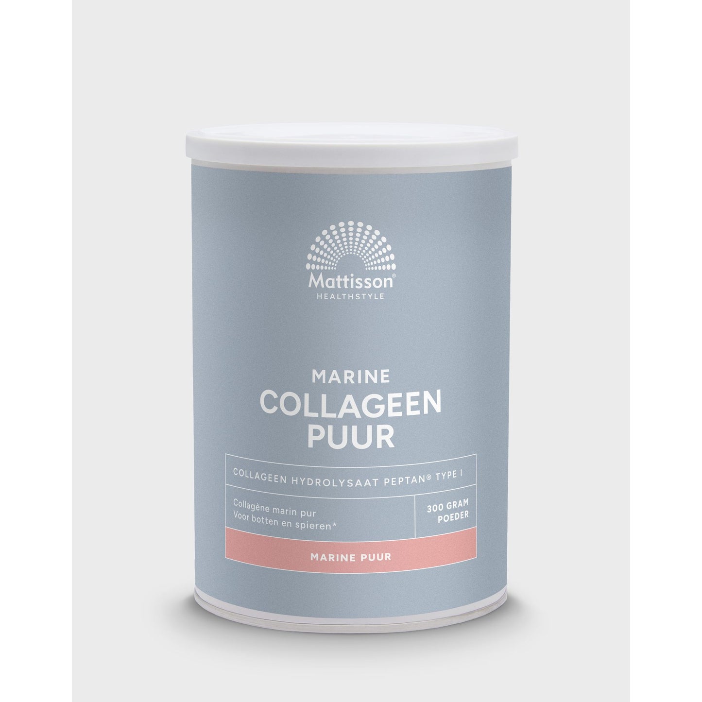 Marine Collageen Poeder Peptan® Puur - 300 g Supplement Mattisson Default Title