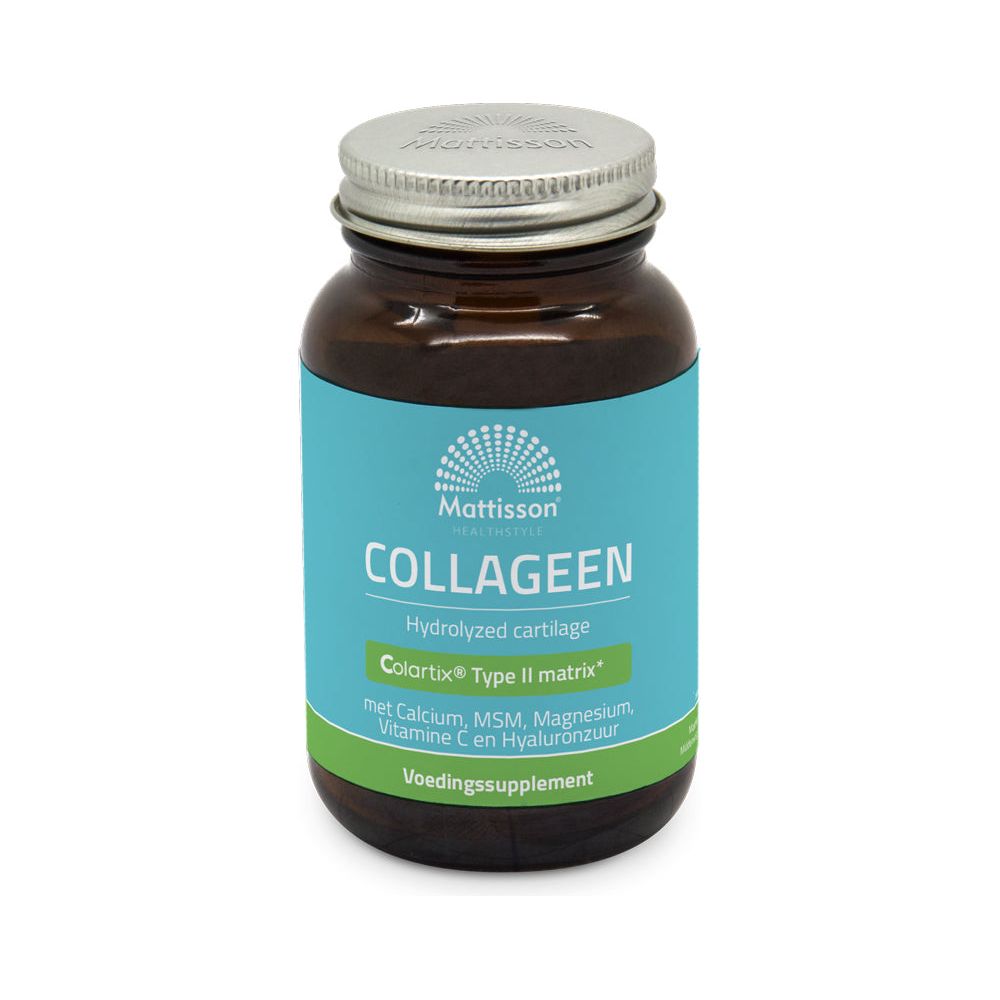 Collageen - Colartix® - 60 capsules Supplement Mattisson   